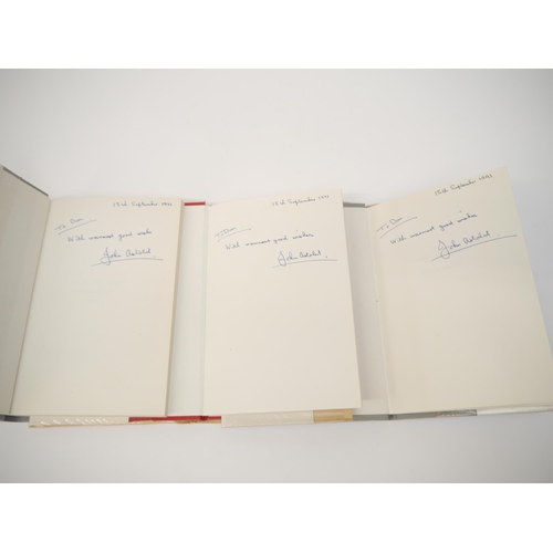 5114 - John Astolat, 3 scarce titles, all signed and inscribed by author on FFEP, all published London, The... 