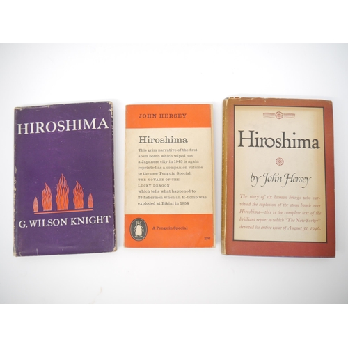 5133 - John Hersey: 'Hiroshima', New York, Alfred A. Knopf, 1946, 1st edition, original cloth gilt, dust wr... 