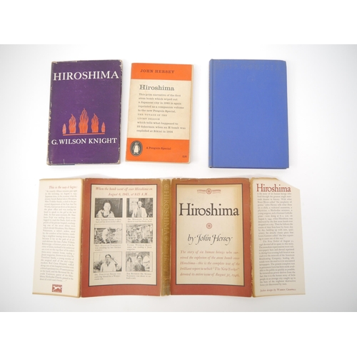 5133 - John Hersey: 'Hiroshima', New York, Alfred A. Knopf, 1946, 1st edition, original cloth gilt, dust wr... 