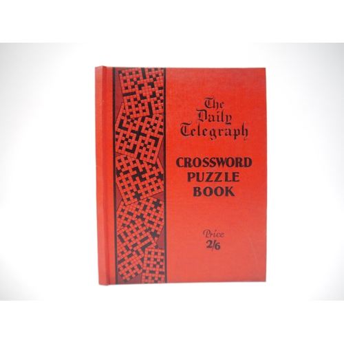 5140 - 'The Daily Telegraph Crossword Puzzle Book', London, [1930], 66,[2]pp, 50 crosswords (all blank/not ... 