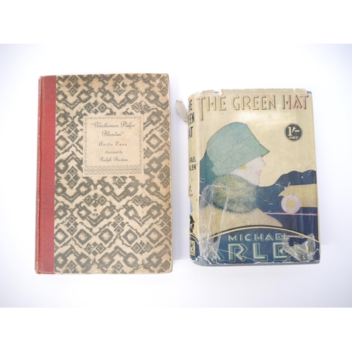 5142 - Two classic Jazz age novels, comprising Anita Loos: 