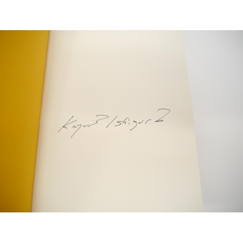 5152 - Kazuo Ishiguro: 'Never Let Me Go', London, Faber & Faber, 2005, 1st edition, signed leaf bound in be... 