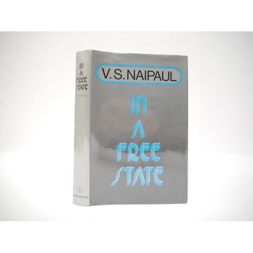 5154 - V.S. Naipaul: 'In a Free State', London, Andre Deutsch, 1971, 1st edition, original cloth gilt, dust... 