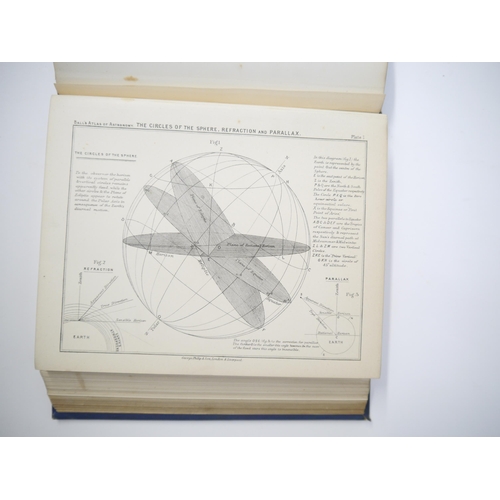 5241 - Sir Robert Stawell Ball: 'An Atlas of Astronomy. A Series of Seventy-Two Plates with Introduction an... 