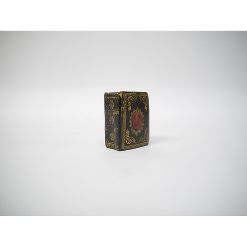 5247 - (Miniature book.) 'Concise History of the Bible.', Newbery, 1780, New Testament title present, plus ... 