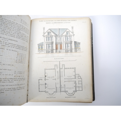 5248 - A.H. Payne: 'The Builder's Practical Director, of buildings for all classes, enabling every freehold... 