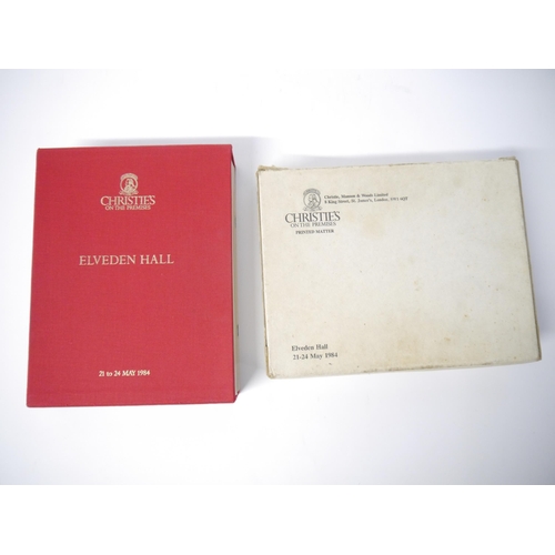 5288 - (India, Sikh Empire, Punjab.) Elveden Hall Christie's sale catalogue, 1984, Christie's on the premis... 