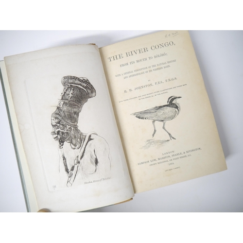 5297 - H.H. Johnston: 'The River Congo, from its Mouth to Bólóbó; With a General Description of the Natural... 