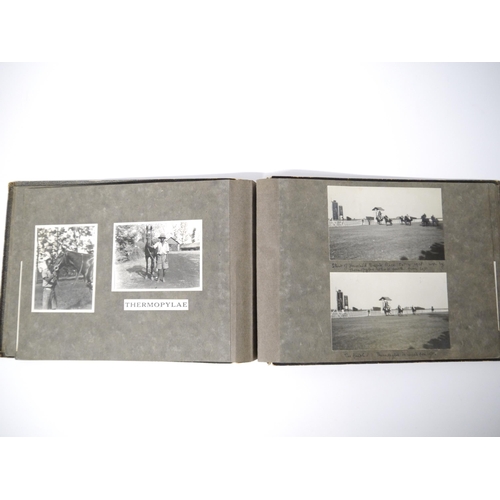 5298 - (Edward VIII Prince of Wales Royal Visit Kenya.) A snapshot photograph album containing 60 monochrom... 