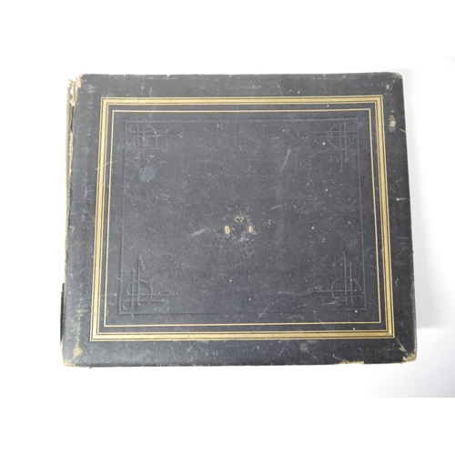 5299 - A photograph album circa 1884 containing approx. 30 albumen print photographs of India, mainly Darje... 