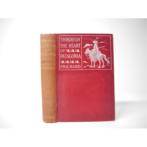 5301 - H. Hesketh Prichard: 'Through the Heart of Patagonia', London, William Heinemann, 1902, 1st edition,... 