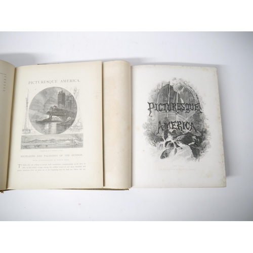 5305 - William Cullen Bryant: 'Picturesque America; or, The Land We Live In. A Delineation by Pen and Penci... 