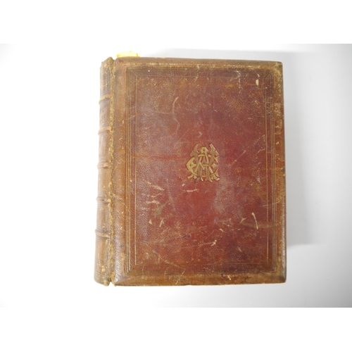 5310 - James Barclay: 'A New and Universal English Dictionary', London, Thomas Kelly, c.1840, added engrave... 