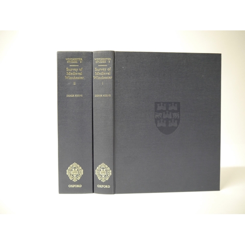 5315 - Derek Keene & A.R. Rumble: 'Winchester Studies  2 - Survey of Medieval Winchester', Oxford, Clarendo... 