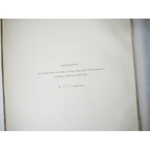 5316 - Robert Bruce Armstrong: 'The History of Liddesdale, Eskdale, Ewesdale, Wauchopedale and the Debateab... 