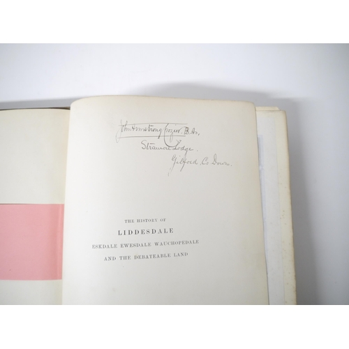 5316 - Robert Bruce Armstrong: 'The History of Liddesdale, Eskdale, Ewesdale, Wauchopedale and the Debateab... 