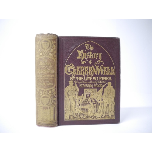 5327 - William J. Pinks: 'The History of Clerkenwell. With Additions by the Editor, Edward J. Wood.', Secon... 