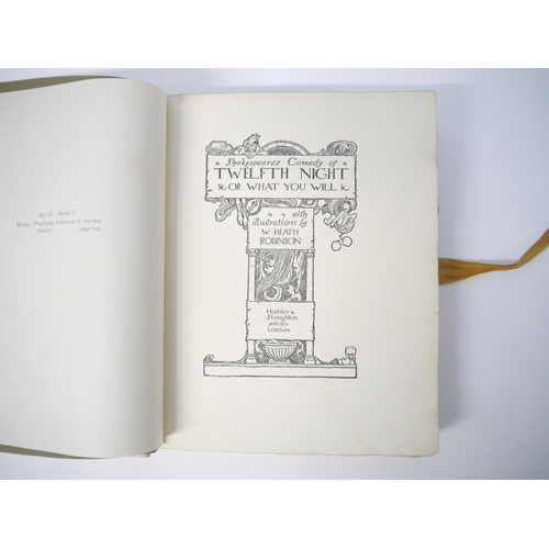 5041 - W. Heath Robinson (illustrated): 'Shakespeare's Comedy of Twelfth Night, or What You Will', London, ... 