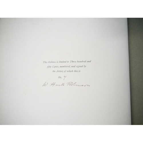 5041 - W. Heath Robinson (illustrated): 'Shakespeare's Comedy of Twelfth Night, or What You Will', London, ... 