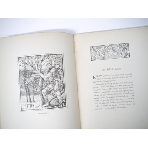 5043 - Oscar Wilde; Walter Crane & Jacomb Hood (illustrated): 'The Happy Prince and Other Tales.', London, ... 