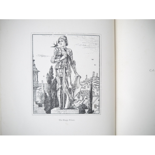 5043 - Oscar Wilde; Walter Crane & Jacomb Hood (illustrated): 'The Happy Prince and Other Tales.', London, ... 