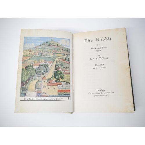 5068 - J.R.R. Tolkien: 'The Hobbit', London, George Allen & Unwin, 1959, 2nd edition, 6th impression (11th ... 