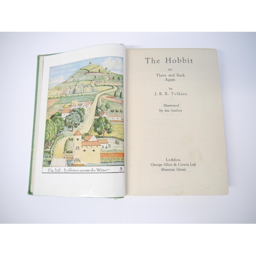 5071 - J.R.R. Tolkien: 'The Hobbit, or There and Back Again', London, George Allen & Unwin, 1946, 1st editi... 