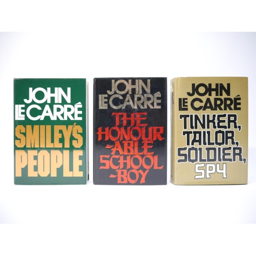 5104 - John Le Carré: '[The Karla Trilogy]: Tinker Tailor Soldier Spy; The Honourable Schoolboy; Smiley's P... 