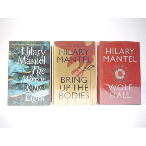 5116 - Hilary Mantel, her complete works volumes 9-17, 2003-2020, mainly signed, comprising: 'Wolf Hall', L... 