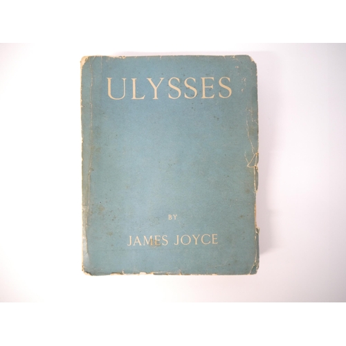 5128 - James Joyce: 'Ulysses', Paris, Shakespeare & Company, May 1930, 11th printing, 735,[1]pp, original c... 