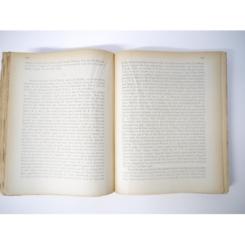 5128 - James Joyce: 'Ulysses', Paris, Shakespeare & Company, May 1930, 11th printing, 735,[1]pp, original c... 