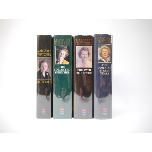 5155 - Margaret Thatcher, 4 titles, all signed first UK editions, first impressions, all published London, ... 