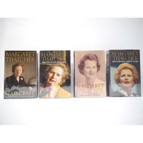 5155 - Margaret Thatcher, 4 titles, all signed first UK editions, first impressions, all published London, ... 