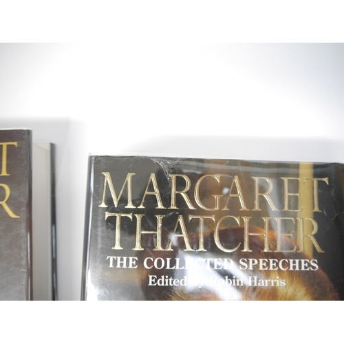 5155 - Margaret Thatcher, 4 titles, all signed first UK editions, first impressions, all published London, ... 