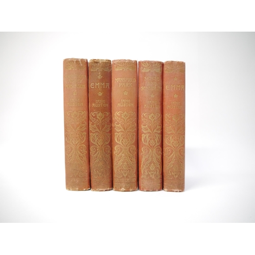 5196 - Jane Austen, novels, 