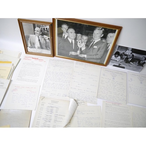 5237 - A suitcase containing an archive of material having belonged to Sir Alf Ramsey (1920-1999) and relat... 