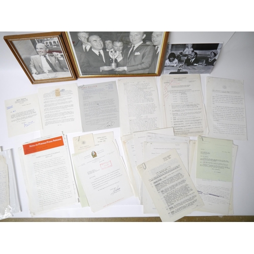 5237 - A suitcase containing an archive of material having belonged to Sir Alf Ramsey (1920-1999) and relat... 