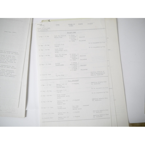 5237 - A suitcase containing an archive of material having belonged to Sir Alf Ramsey (1920-1999) and relat... 