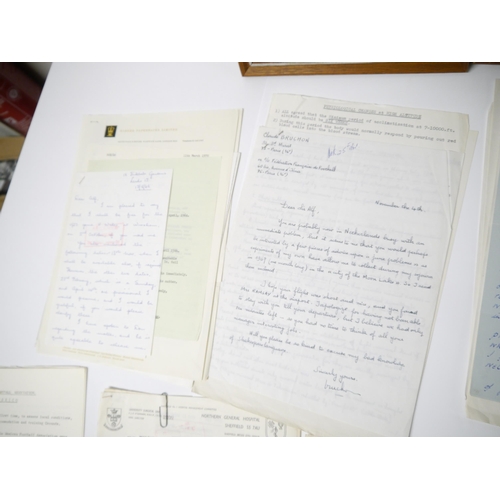 5237 - A suitcase containing an archive of material having belonged to Sir Alf Ramsey (1920-1999) and relat... 