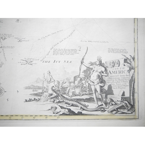 5277 - (Atlas.) John Senex, an untitled early to mid 18th Century atlas, 32 maps, comprising uncoloured eng... 