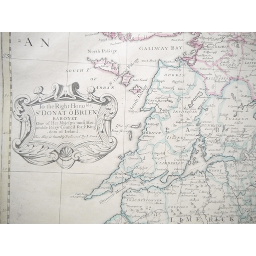 5277 - (Atlas.) John Senex, an untitled early to mid 18th Century atlas, 32 maps, comprising uncoloured eng... 