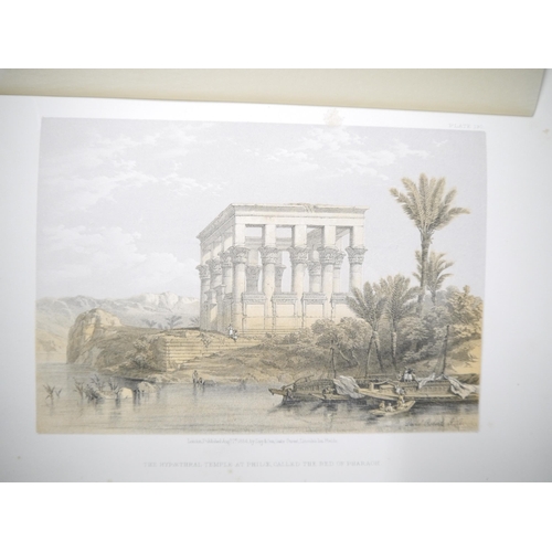 5283 - David Roberts: 'The Holy Land, Syria, Idumea, Arabia, Egypt & Nubia', London, Day & Son, 1855-1856, ... 