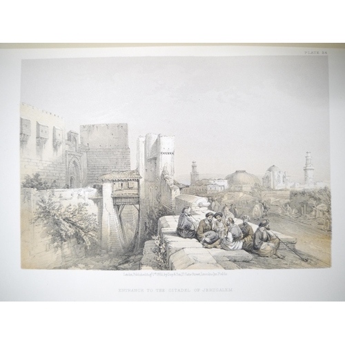 5283 - David Roberts: 'The Holy Land, Syria, Idumea, Arabia, Egypt & Nubia', London, Day & Son, 1855-1856, ... 