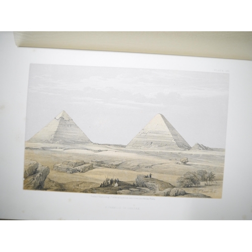 5283 - David Roberts: 'The Holy Land, Syria, Idumea, Arabia, Egypt & Nubia', London, Day & Son, 1855-1856, ... 