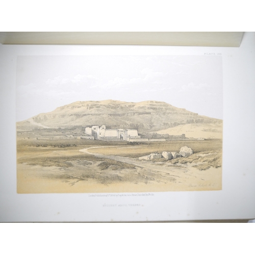 5283 - David Roberts: 'The Holy Land, Syria, Idumea, Arabia, Egypt & Nubia', London, Day & Son, 1855-1856, ... 