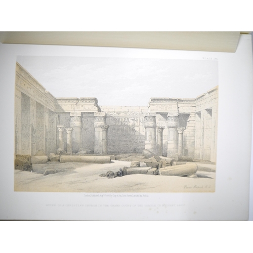 5283 - David Roberts: 'The Holy Land, Syria, Idumea, Arabia, Egypt & Nubia', London, Day & Son, 1855-1856, ... 