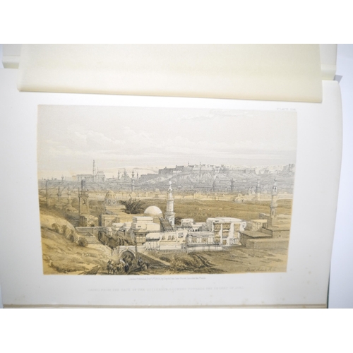 5283 - David Roberts: 'The Holy Land, Syria, Idumea, Arabia, Egypt & Nubia', London, Day & Son, 1855-1856, ... 