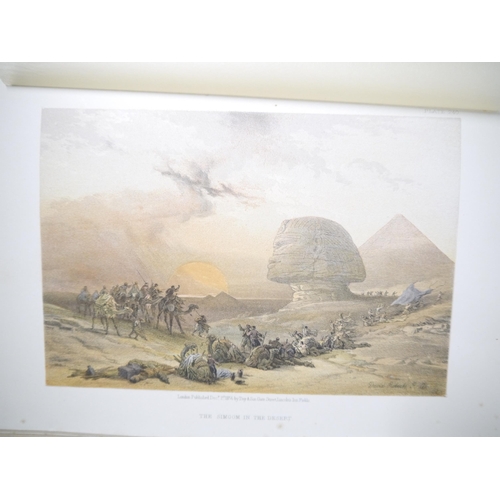 5283 - David Roberts: 'The Holy Land, Syria, Idumea, Arabia, Egypt & Nubia', London, Day & Son, 1855-1856, ... 