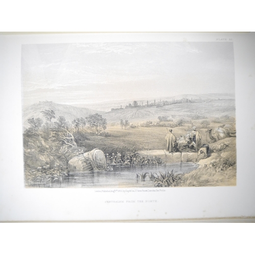 5283 - David Roberts: 'The Holy Land, Syria, Idumea, Arabia, Egypt & Nubia', London, Day & Son, 1855-1856, ... 