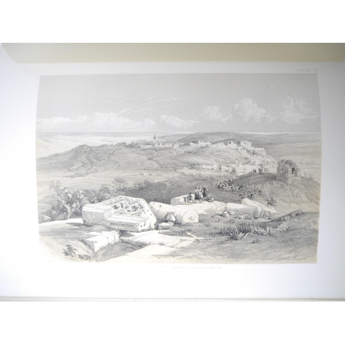 5283 - David Roberts: 'The Holy Land, Syria, Idumea, Arabia, Egypt & Nubia', London, Day & Son, 1855-1856, ... 